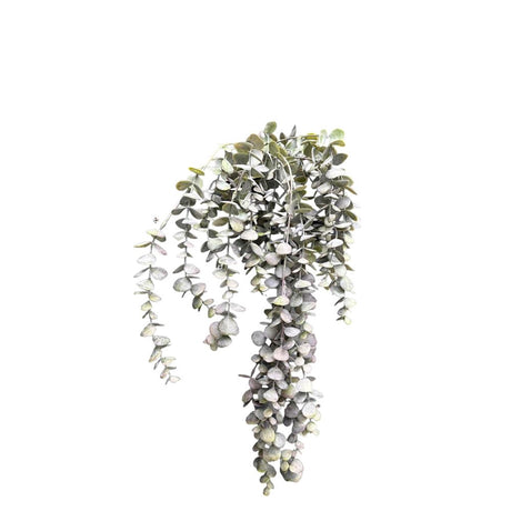 Roberts collection kunst hangplant eucalyptus poeder-bordeaux 95cm