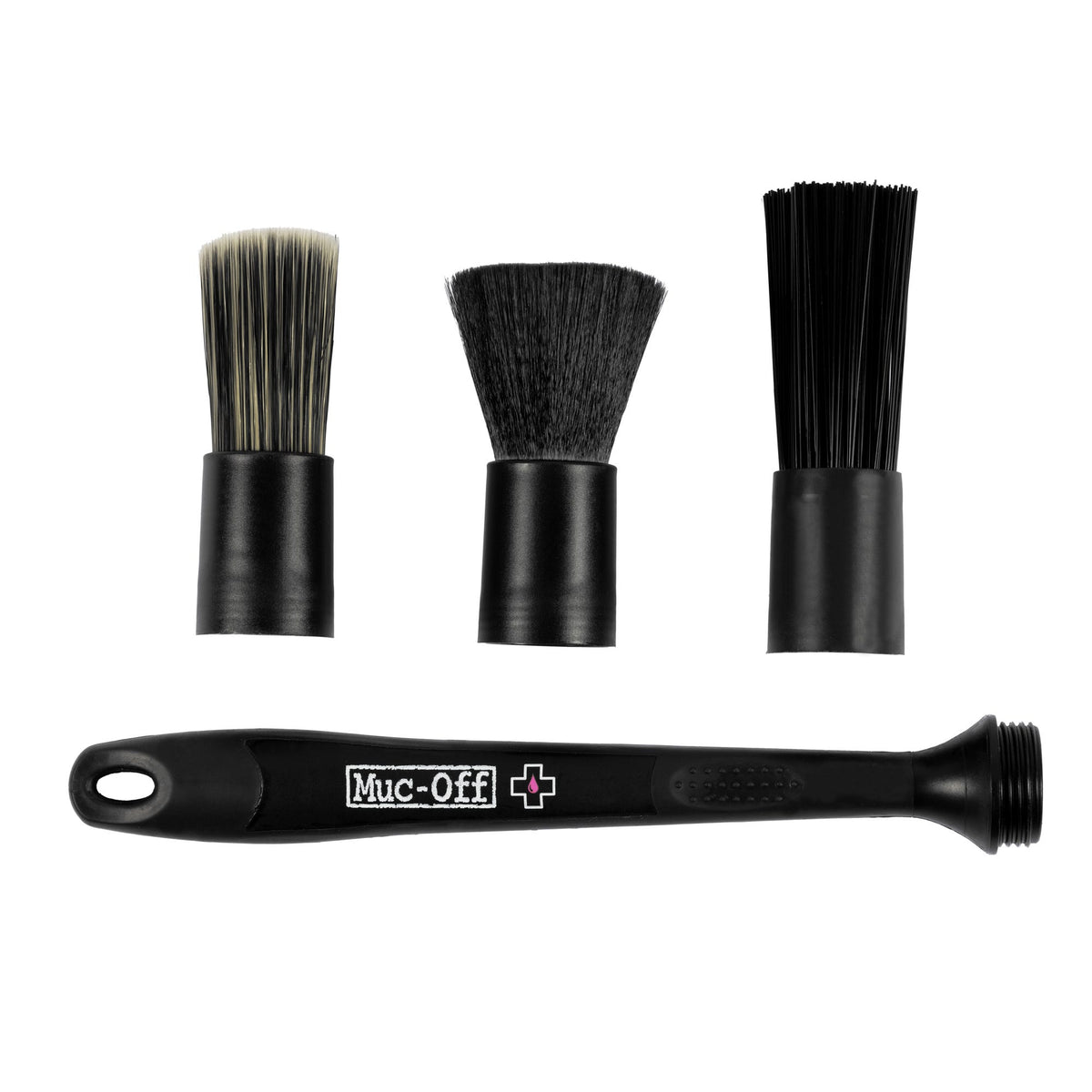 Imp muc-off 3 in 1 detailing borstel set