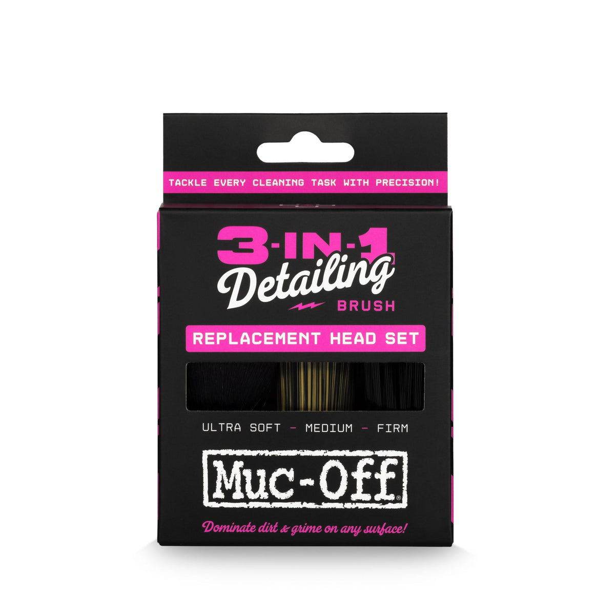 Imp muc-off 3 in 1 detailing vervangsset