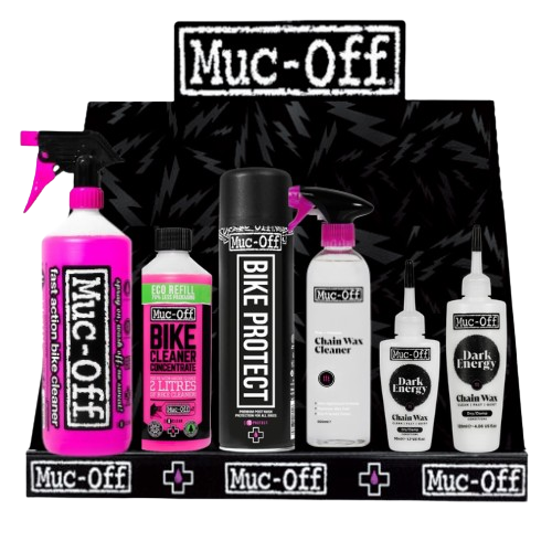 Muc-off dark energy slatwall - 826215