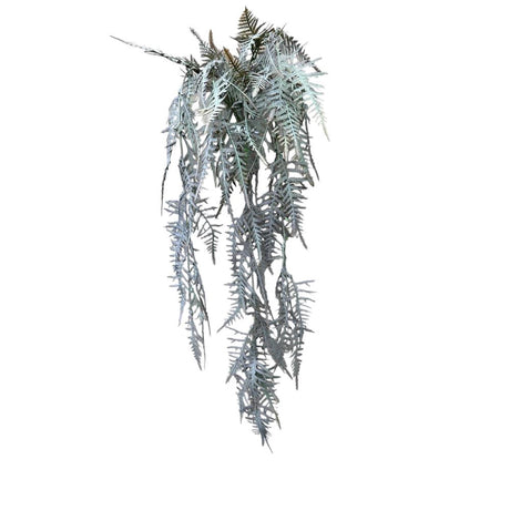 Roberts Collection künstliche Hängepflanze Spargel Plumosus braun