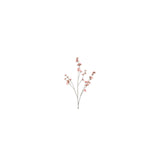 Countryfield kunstbloem zinnia roze h108cm