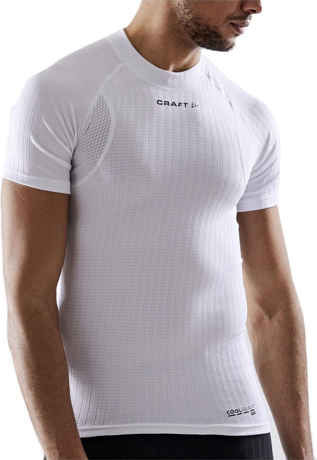 Craft Active Extreme X CN SS M Herren-Thermoshirt – Weiß