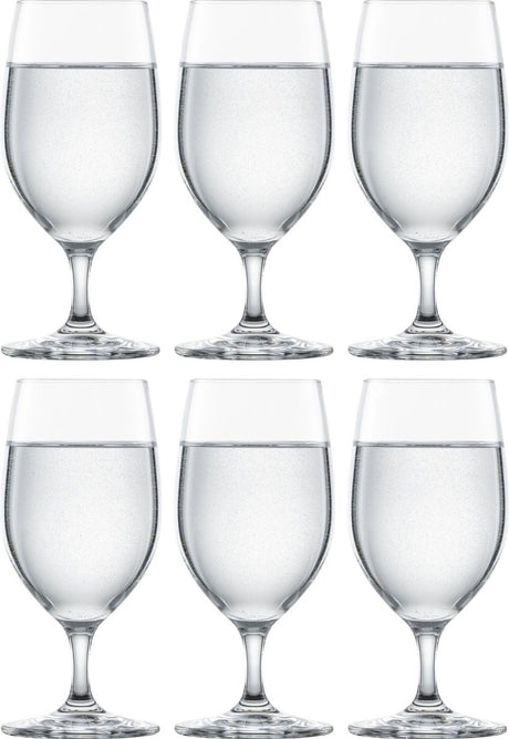 Schott Zwiesel Bar-Spezial-Wasserglas mit MP 32 – 0,34 ltr – 6er-Set