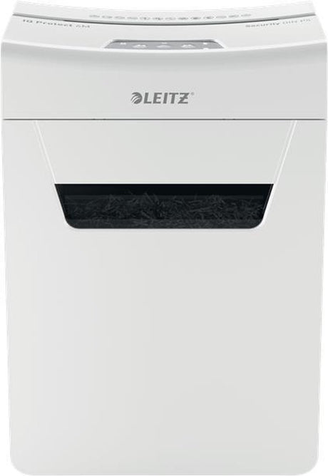 Aktenvernichter Leitz IQ Protect Premium 6m grau