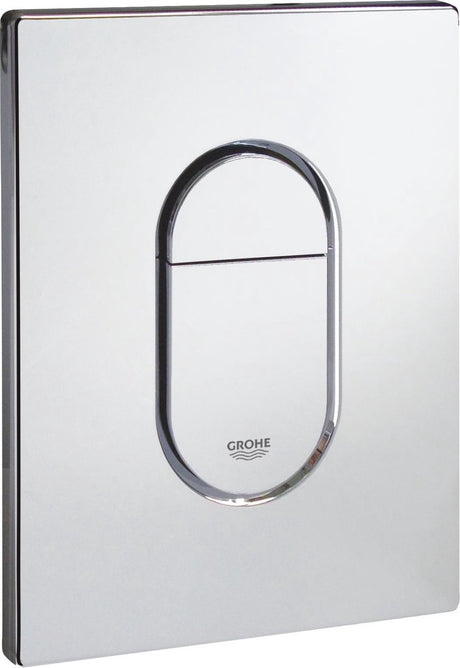 Grohe Arena Cosmopolitan Bedienfeld-Toilette – Doppelspülung – Kunststoff – Chrom