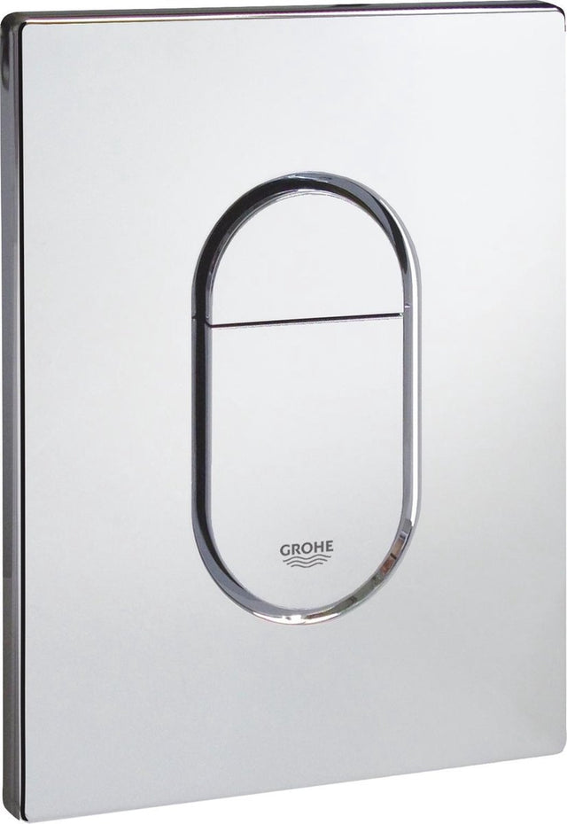 Grohe Arena Cosmopolitan Bedienfeld-Toilette – Doppelspülung – Kunststoff – Chrom