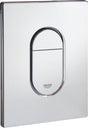 Grohe Arena Cosmopolitan Bedienfeld-Toilette – Doppelspülung – Kunststoff – Chrom