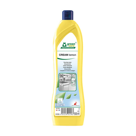 Green Care Professional Grüne Pflegecreme Zitrone (1x 500ml)