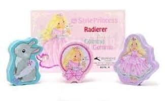 Van der Doelen Depesche 3 Radiergummis Prinzessin