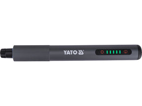 Yato mini-slijpmachine 4v borstelloos met toebehoren