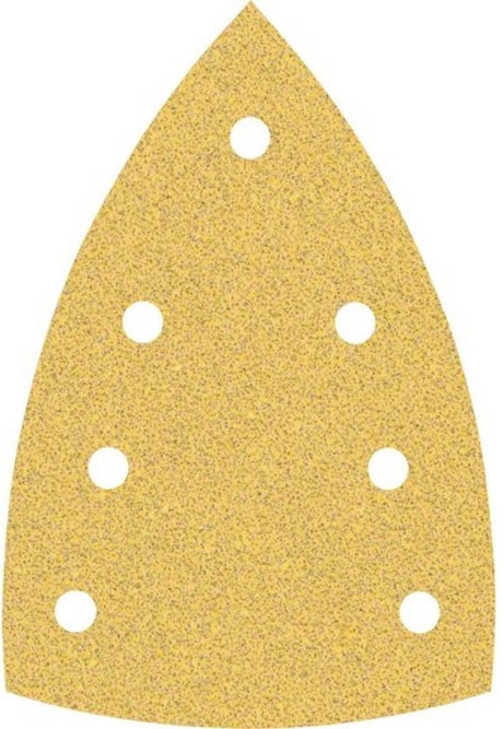 Bosch accessories 2608901641 schuurpapier voor multischuurmachine korrelgrootte (num) 60 (l x b) 150 mm x 100 mm 50 stu