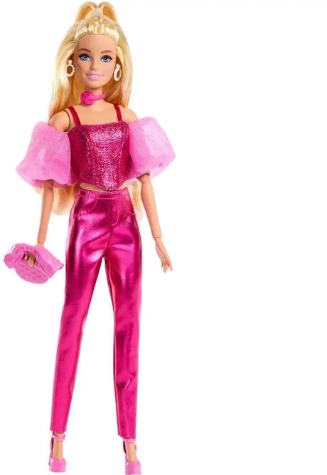 Rosafarbenes Korsett im Barbie-Mode-Deluxe-Stil