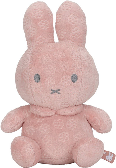 Tiamo Miffy Kuscheltier – 20 cm – rosa Blume
