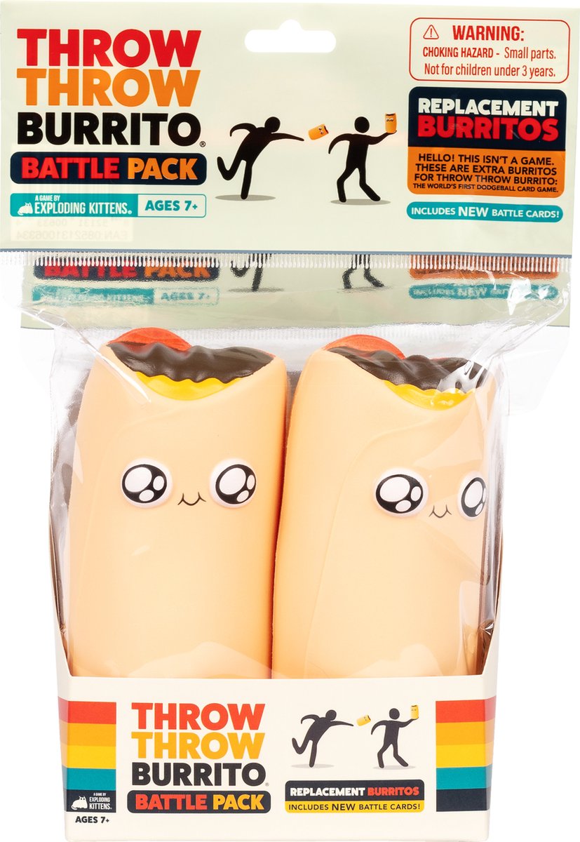 Exploding kittens burrito battle pack - kaartspel