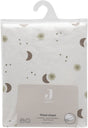 Jollein hoeslaken wieg - 40 50x80 90cm - jersey - over the moon