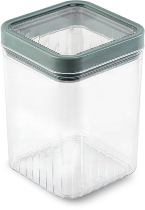 Curver Kara Aufbewahrungsdose – 1,2 l – 10,7 x 10,7 x 16,4 cm – blaugrün