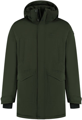 Kjelvik bink heren outdoorjas - groen 4xl