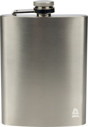 Abbey camp heupfles rvs - 200ml - glennfinnan-200 - zilver