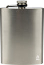 Abbey camp heupfles rvs - 200ml - glennfinnan-200 - zilver