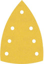 Bosch Zubehör 2608901645 Schleifpapier für Multischleifer Körnung (Anzahl) 240 (L x B) 150 mm x 100 mm 50 Stk