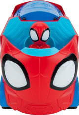 Jazwares Marvel Spinnennetz-Spinntransporter