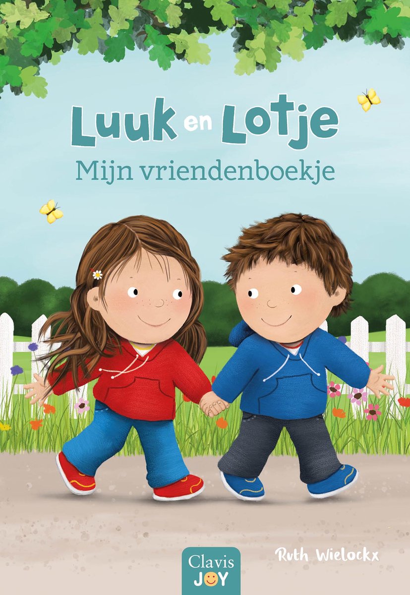 Luuk en lotje. mijn vriendenboekje