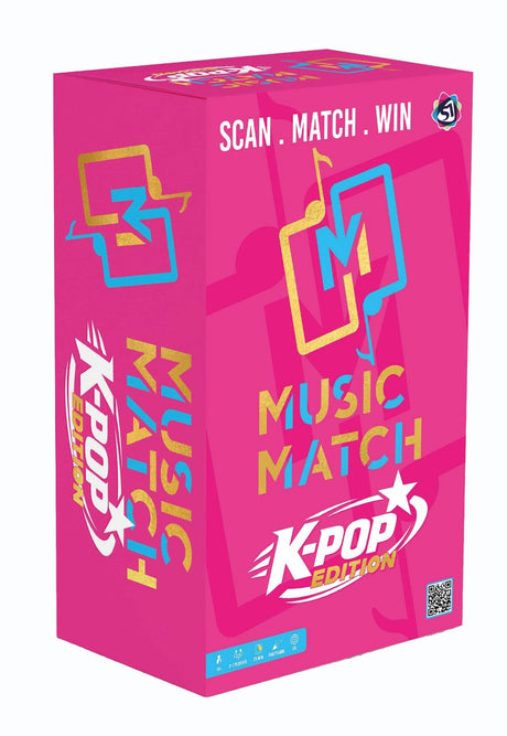 Source 1 media music match - k-pop edition - party game - muziekspel