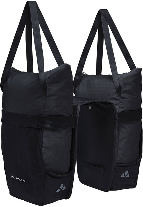 Vaude Twin Shopper, Fahrradbekleidung, Unisex, Fahrradtasche