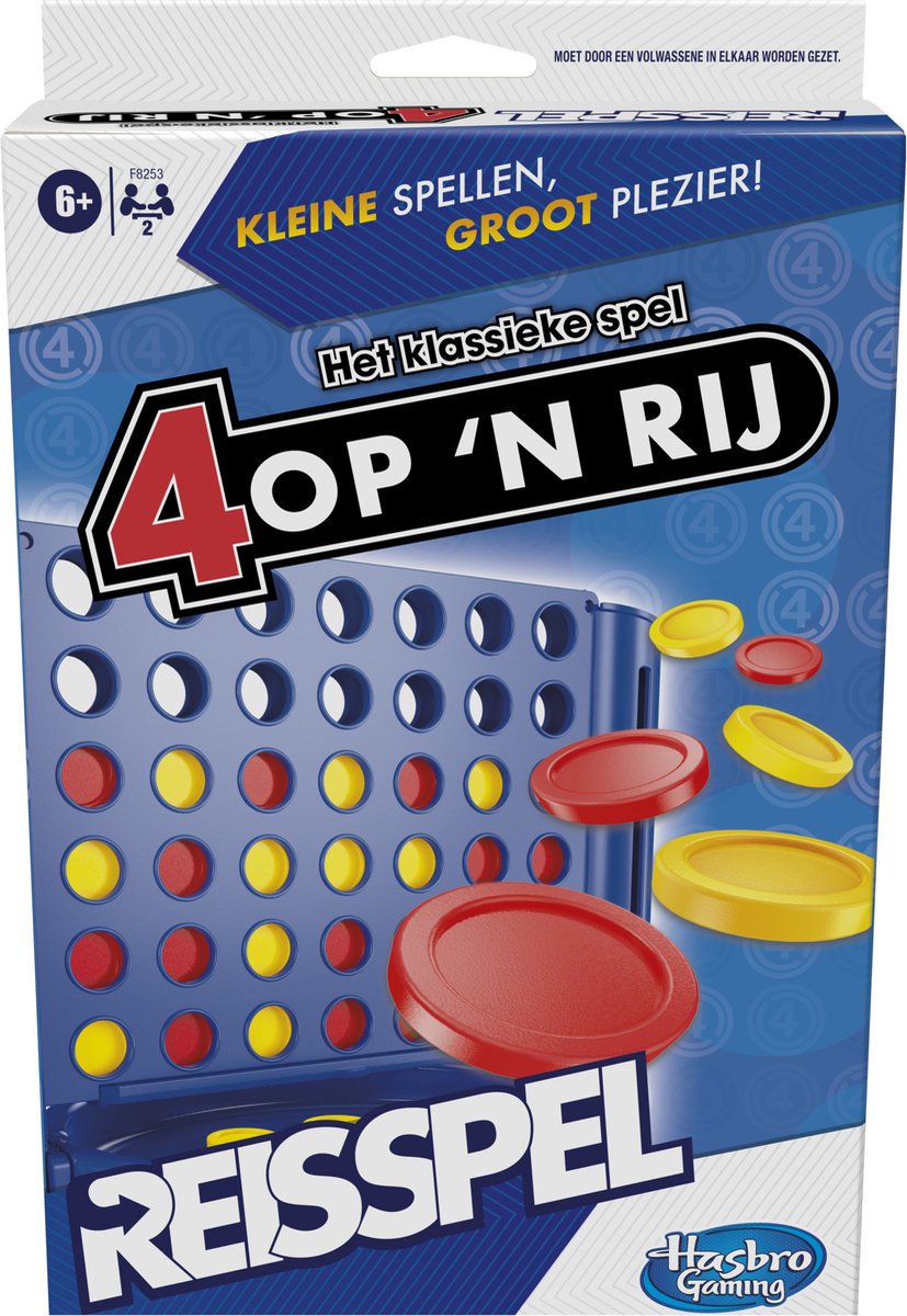 Hasbro 4 on a line Reisespiel