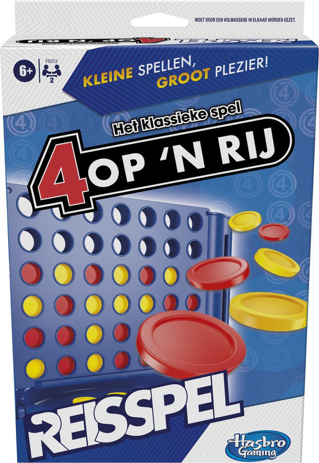 Hasbro 4 on a line Reisespiel