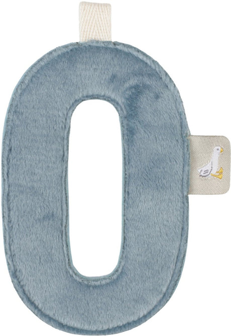 Little dutch slinger element - letter o - blauw