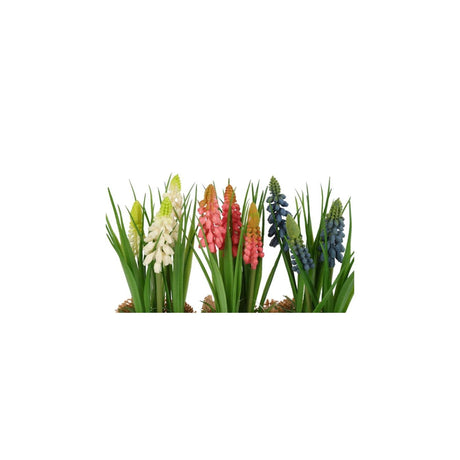 Countryfield Kunstblume im Topf Tulpe mehrfarbig 8x8x20cm