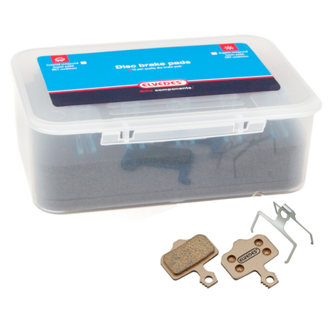 Scheibenbremsblock Set Eledes Avid XX X0 Elixir - Sintered (10 Paare)
