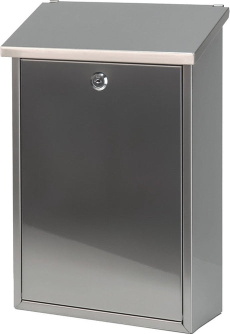 V-teiliger Briefkasten Toledon matt s s