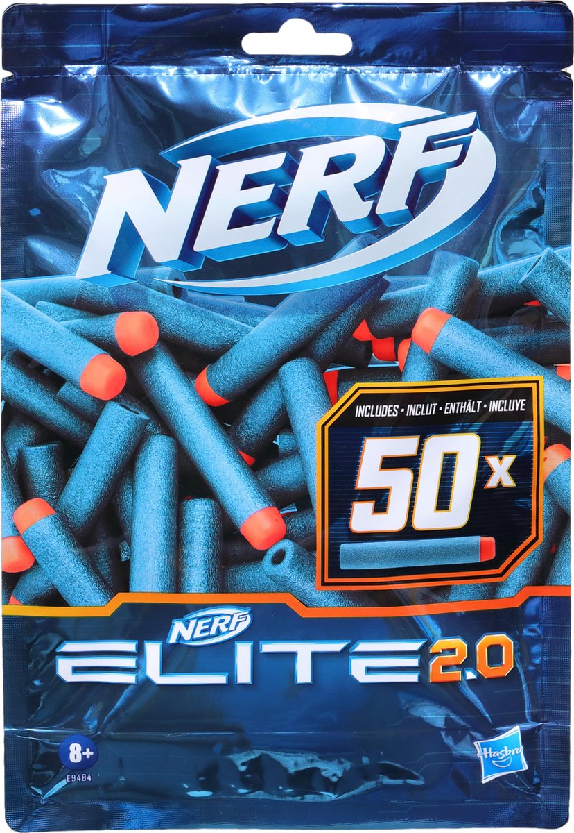 Nerf Elite 2.0 Darts, 50..