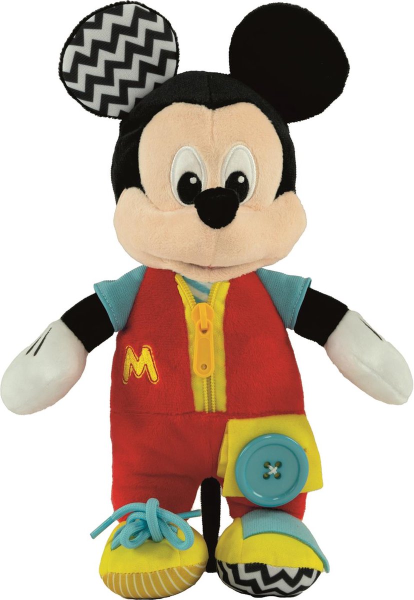 Clementoni – Baby Mickey – Basteln – Montessori-Grundsätze – ab 18 Monaten