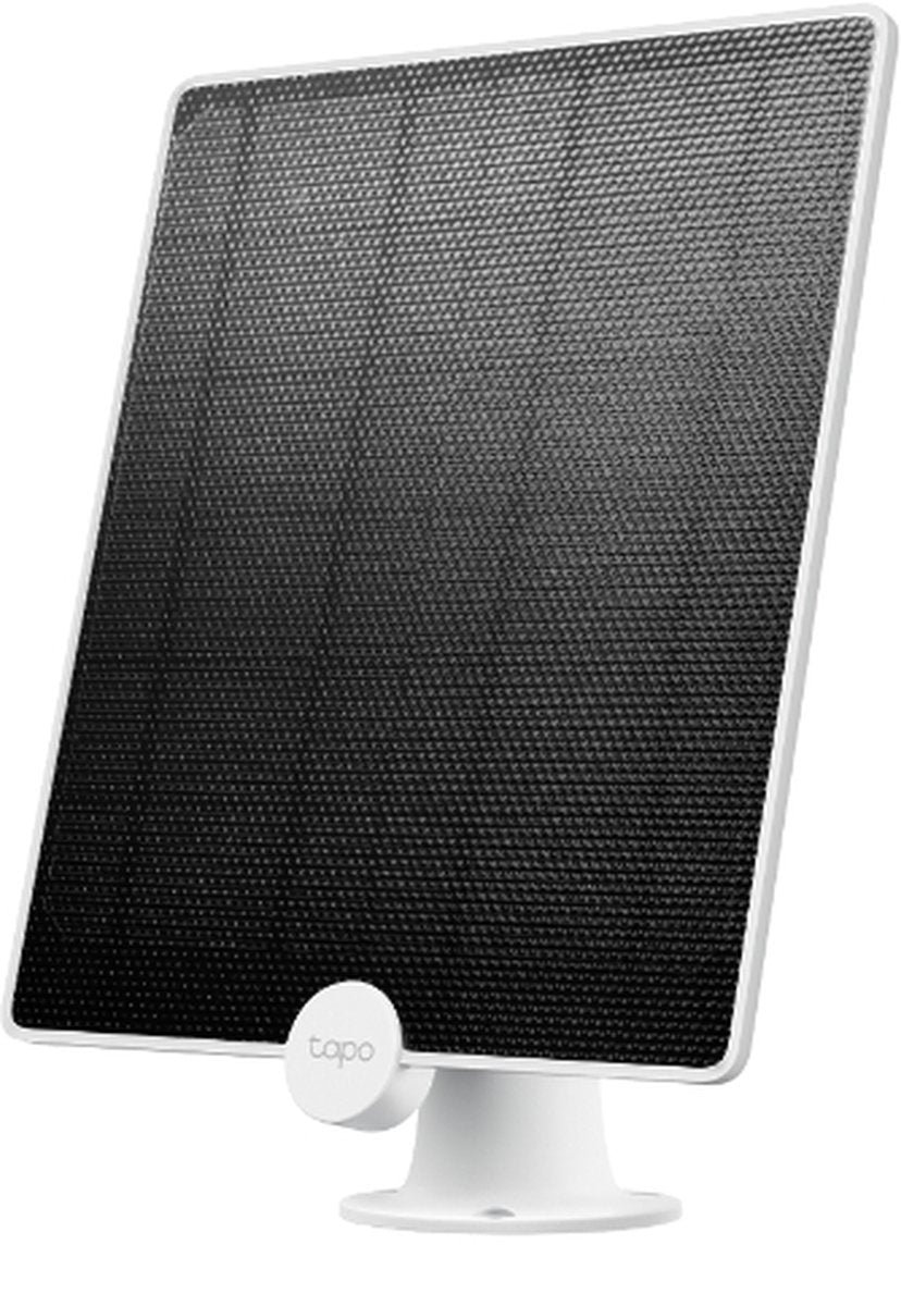 Tp-link Tapo A200 Solarpanel – konzipiert für Tapo-Akkukameras – 4,5 W Ladeleistung – IP65 wetterfest – 4 m Kabel – 360 Grad drehbar