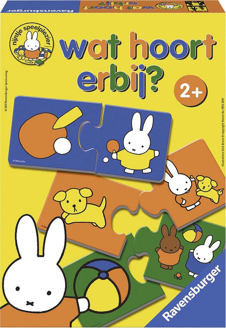 Ravensburger Miffy, was ist im Lieferumfang enthalten? - Kinderleicht