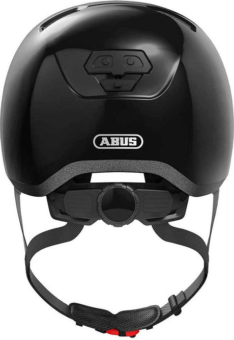 Abus Skurb Kid - Fahrradhelm - Kinder glänzend schwarz S (45 - 50 cm)