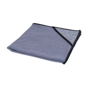 Wecoline Weco Mikrofasertuch Allure Grey mit Scheuerecke (10 Stück)