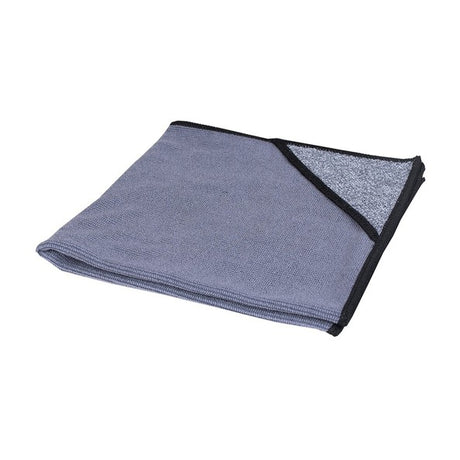 Wecoline Weco Mikrofasertuch Allure Grey mit Scheuerecke (10 Stück)