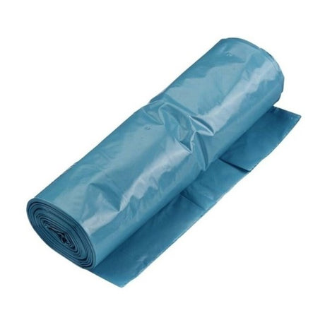 Afvalzak blauw 65 25x140cm t70 240ltr (100 stuks)