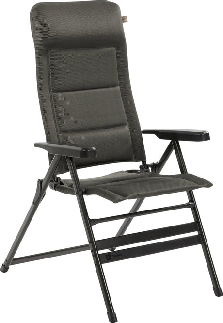 Travellife campingstoel barletta comfort xl - campingklapstoel, verstelbaar, aluminium