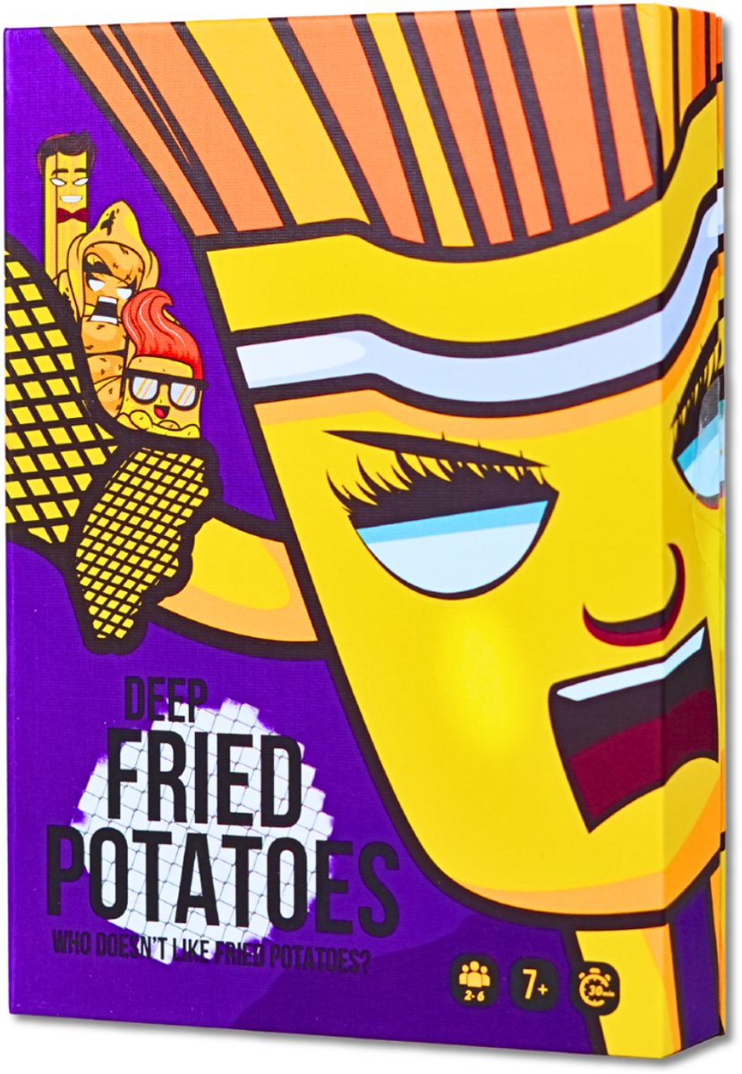 Fried Potatoes Kartenspiel Deep Fried Edition (Englisch)