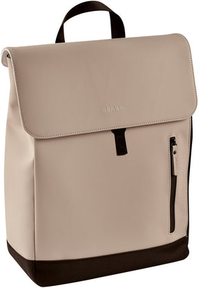 Béaba Oslo Wickeltasche – Rucksack – 19l – wasserdicht – inklusive Wickelunterlage – Ton – Beige