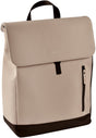 Béaba Oslo Wickeltasche – Rucksack – 19l – wasserdicht – inklusive Wickelunterlage – Ton – Beige