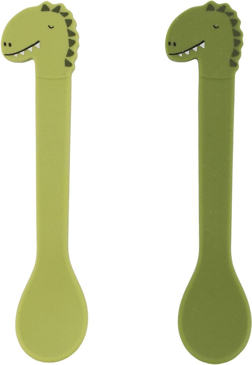 Trixie Silicon Spoon - Mr Dino, 2st.
