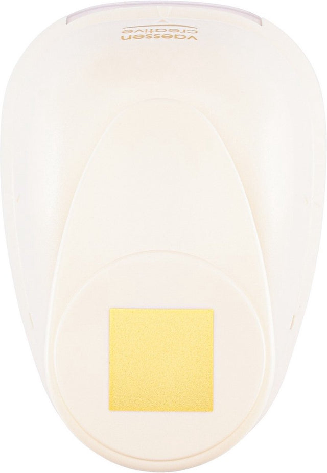 Vaessen creative pons - figuurpons - vierkant - 2,7 x 2,7 cm