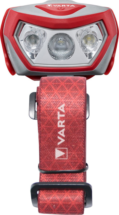 Varta Stirnlampe Outdoor Sports H20 Pro - Rot